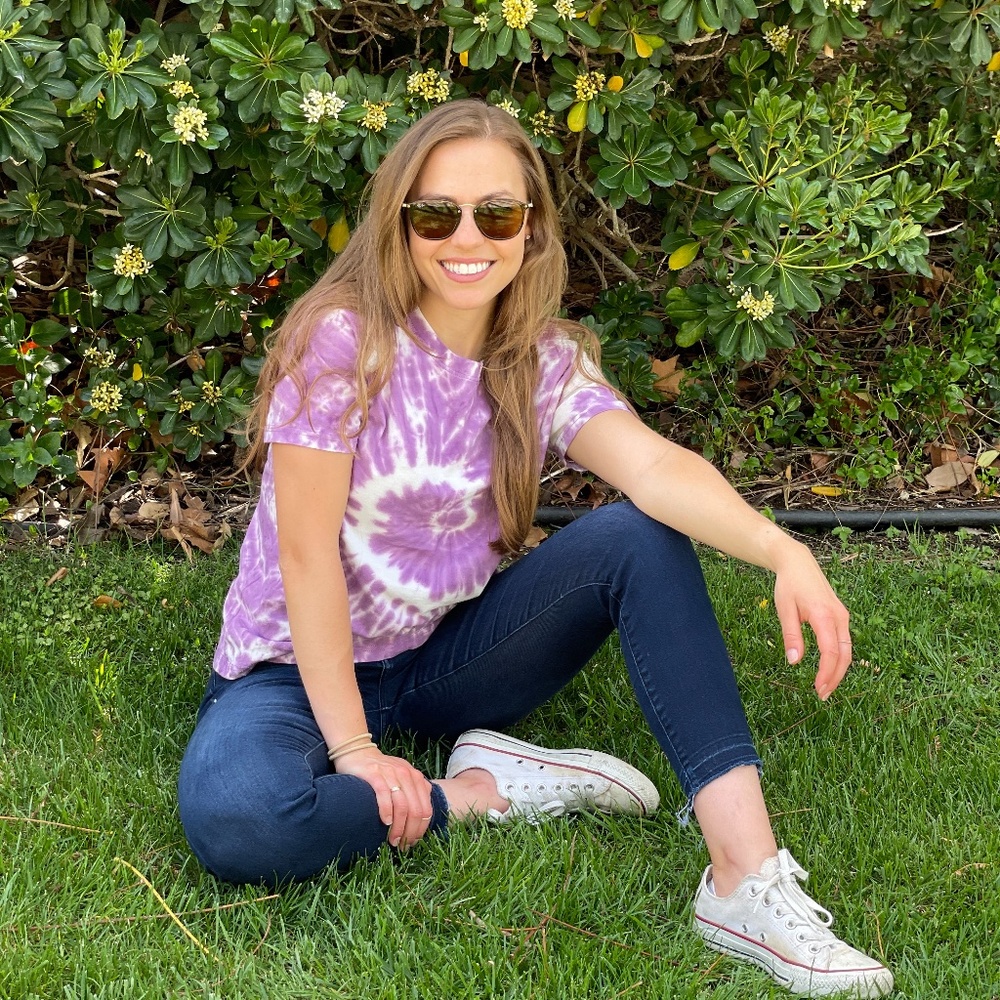 Double Zero Tie Dye Short Sleeved Tee